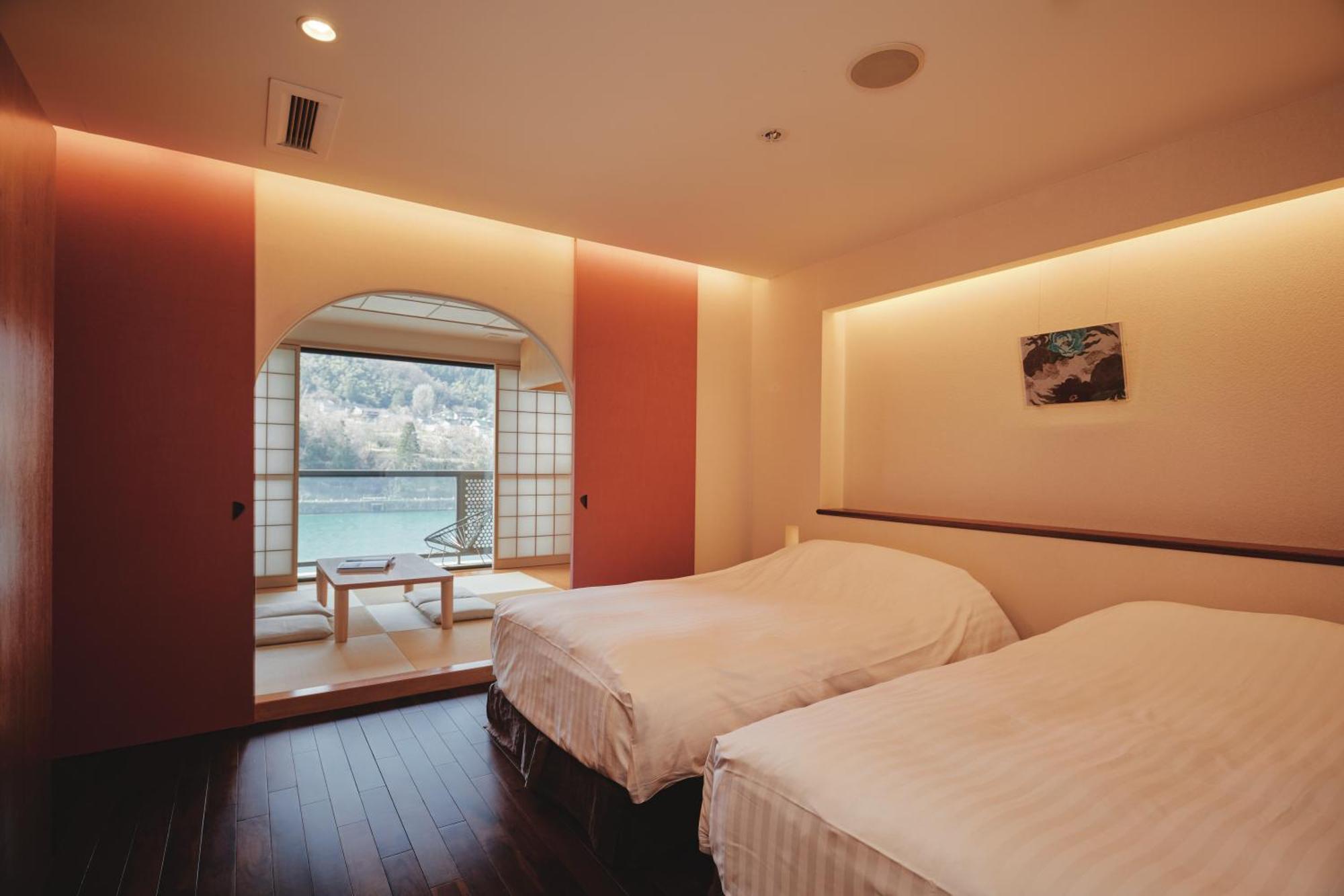 River Retreat Garaku Тояма Экстерьер фото
