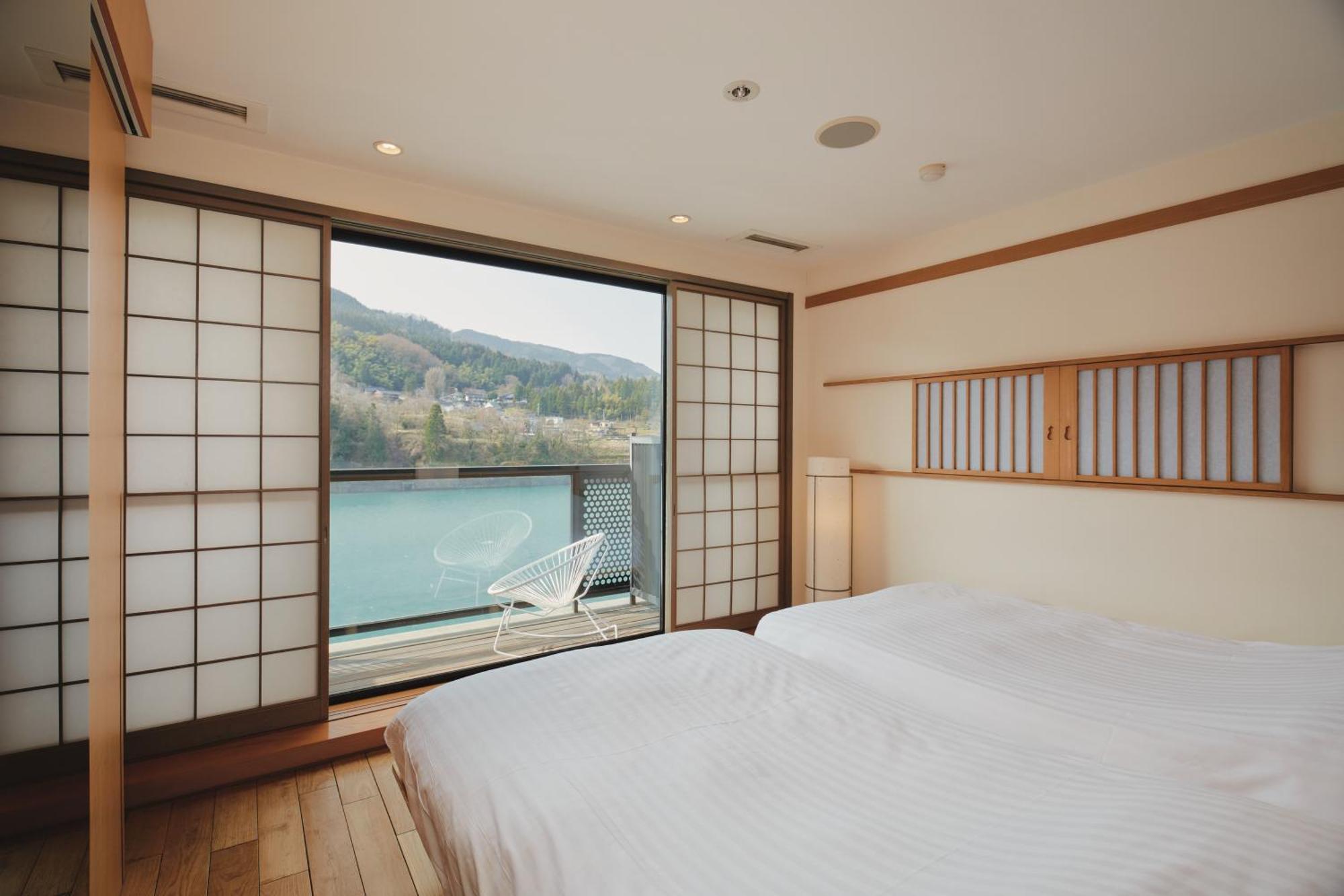 River Retreat Garaku Тояма Экстерьер фото
