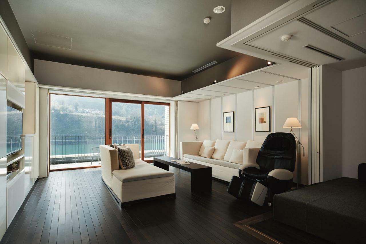 River Retreat Garaku Тояма Номер фото