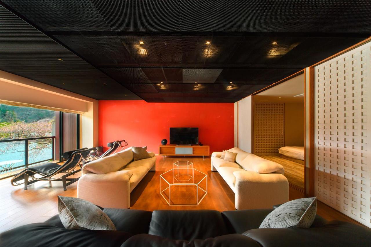 River Retreat Garaku Тояма Экстерьер фото