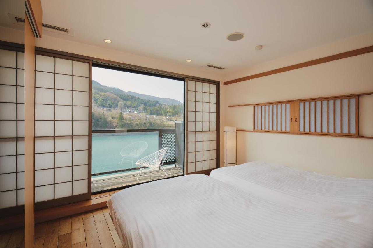 River Retreat Garaku Тояма Номер фото